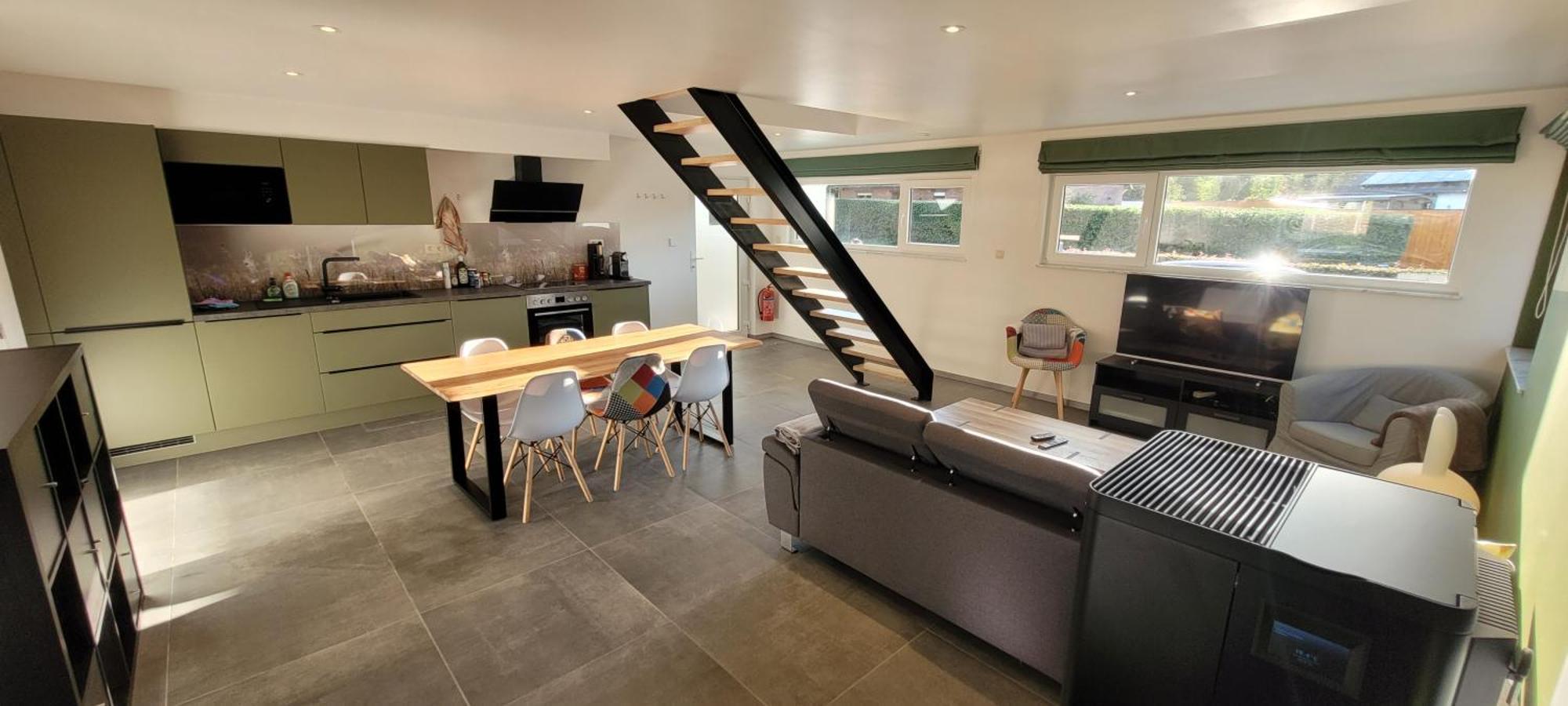Gite De Trasenster Trooz Extérieur photo
